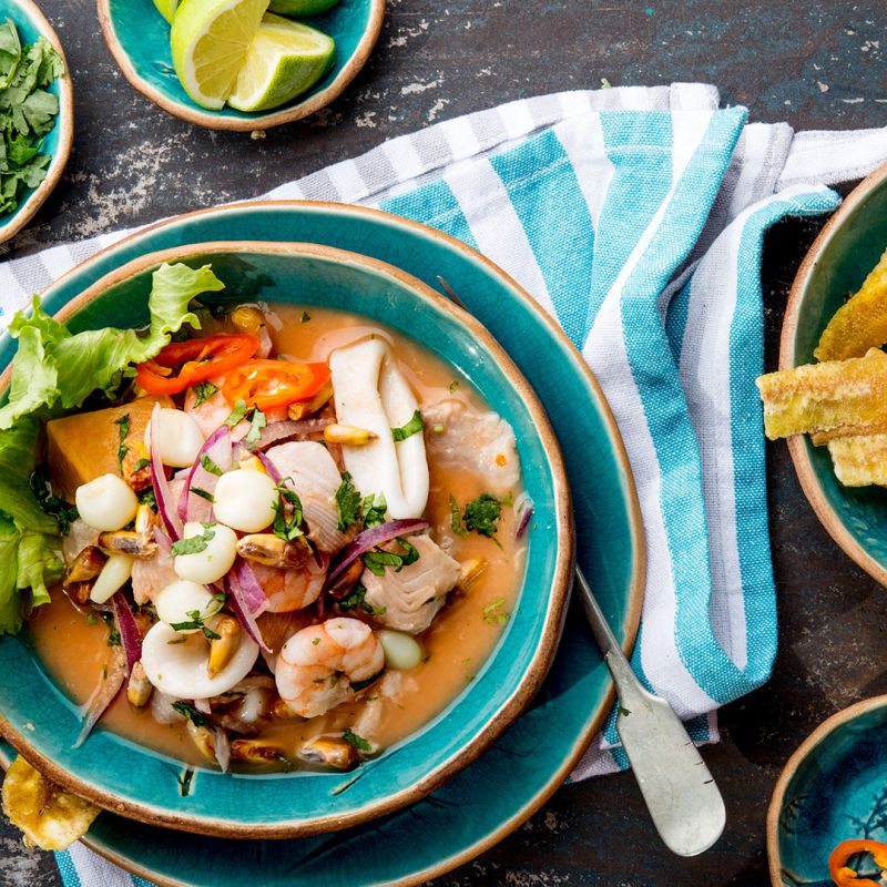 Gastronomía Peruana desde Honduras