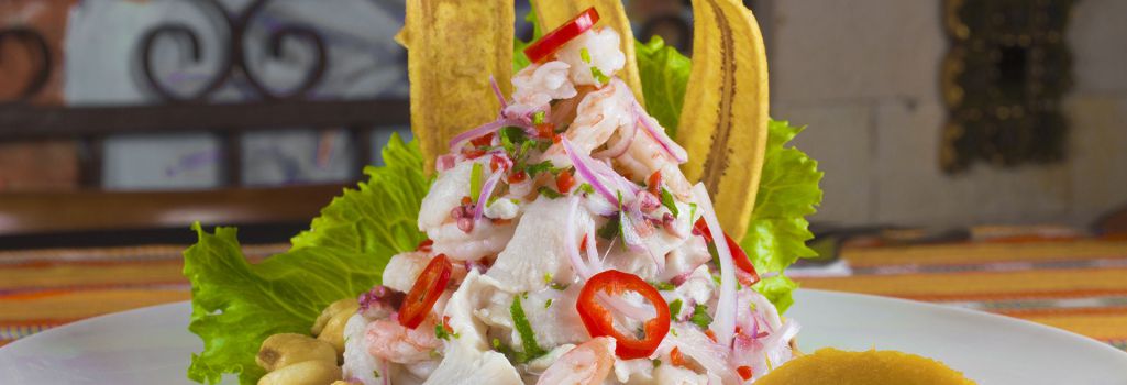 Ceviche en Perú desde Honduras