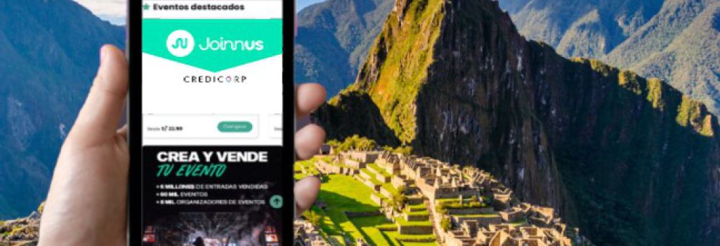 Boleto Machu Picchu ahora es Joinnus