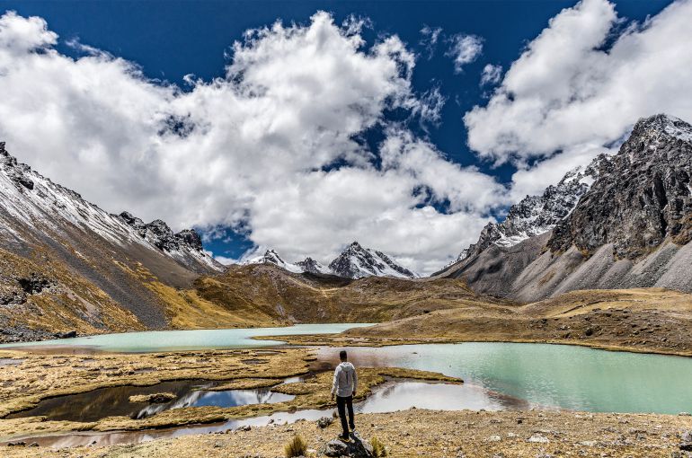 Perú desde Honduras